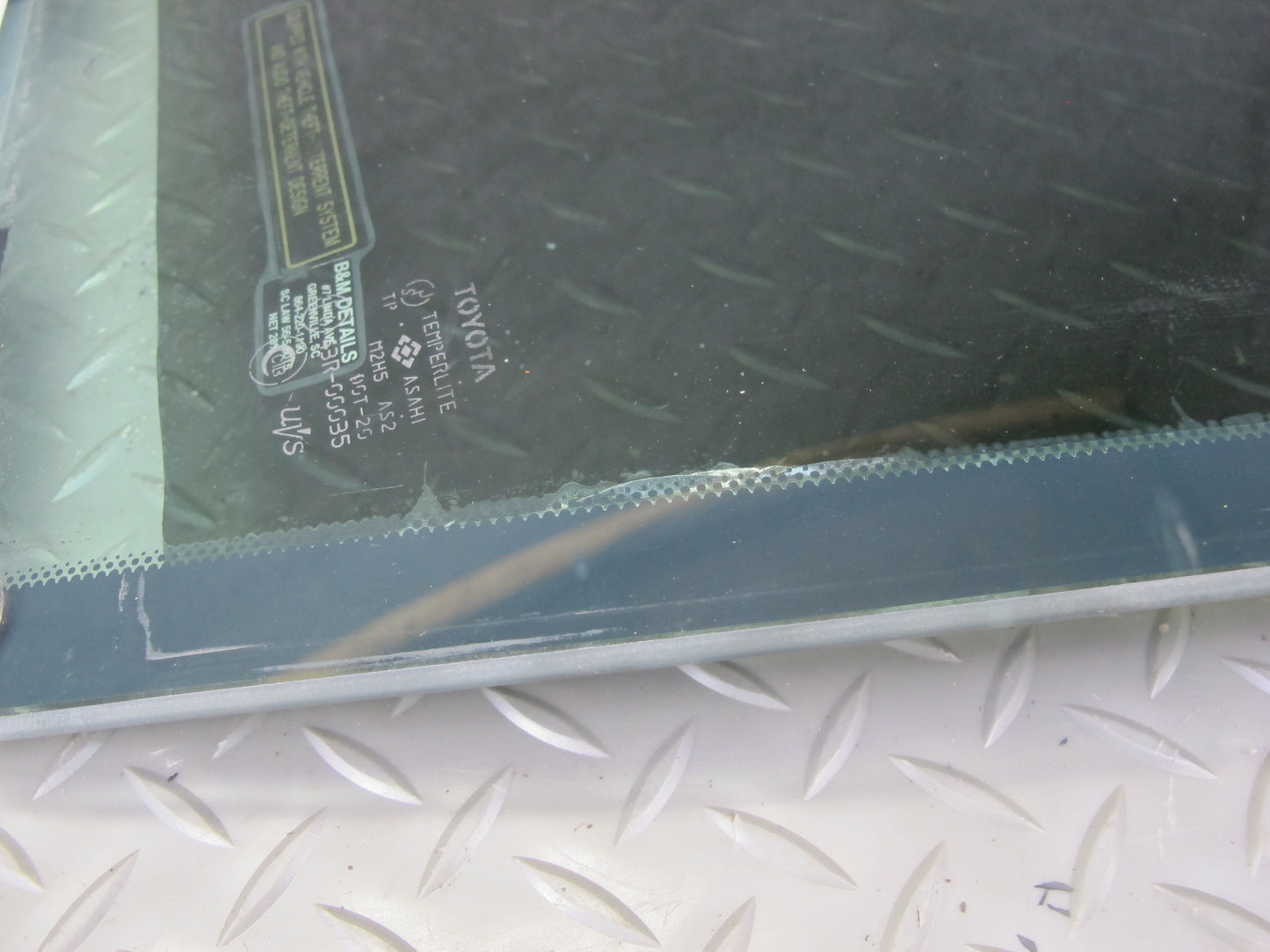 98-00 Lexus UCF20L LS400 Front Left Driver Door Glass Window Tinted OEM