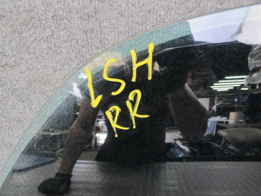 98-00 Lexus UCF20L LS400 Rear Right Door Glass Window Tinted OEM