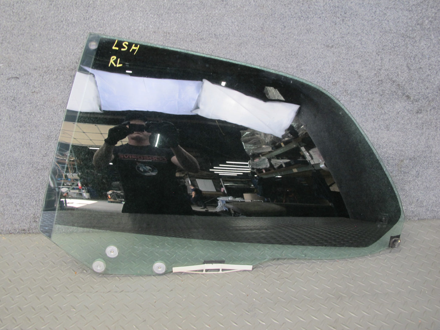 98-00 Lexus UCF20L LS400 Rear Left Door Glass Window Tinted OEM