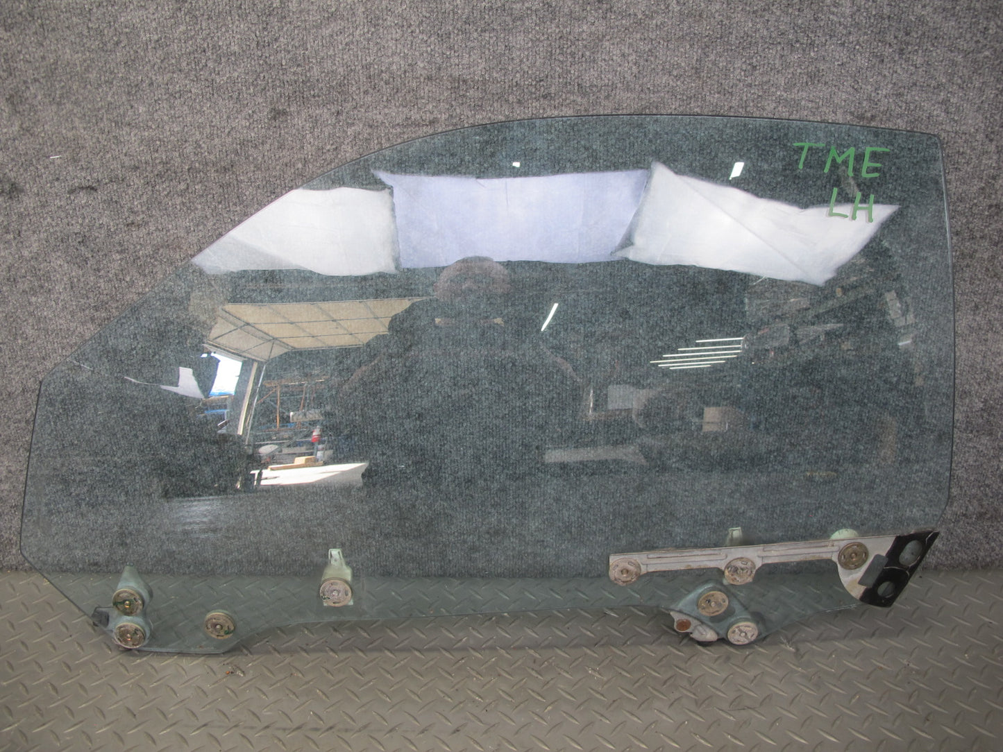 91-95 Toyota SW21L MR2 Left Driver Door Glass Window OEM