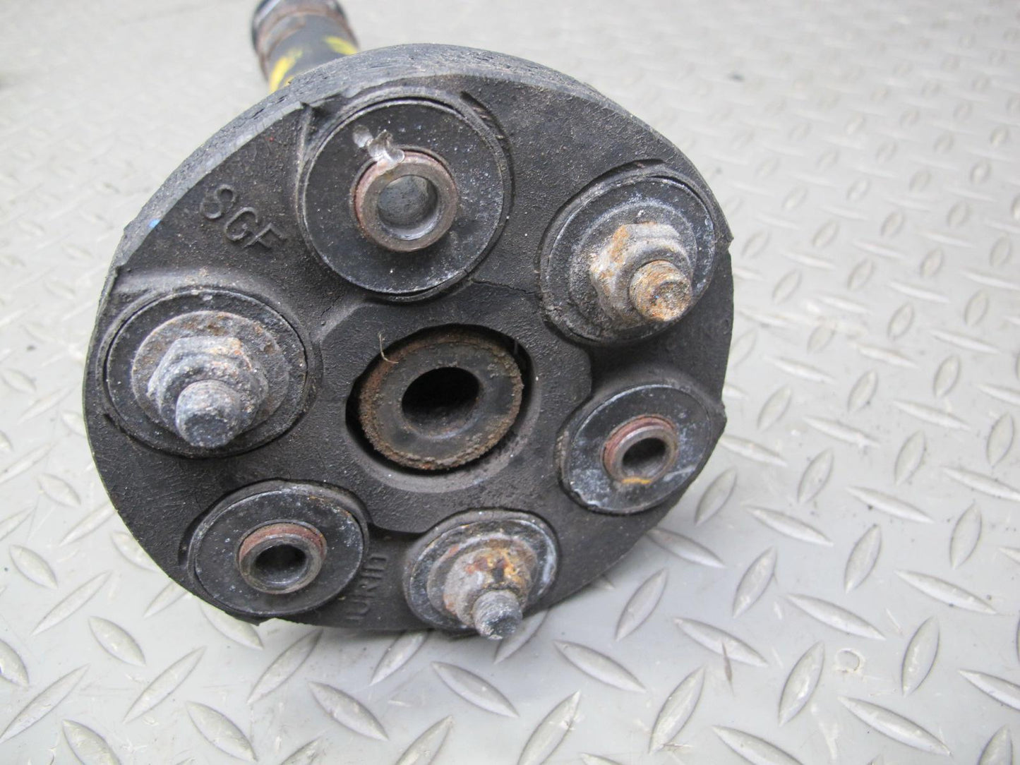 82-85 Mercedes W123 300D Sedan A/T Rear Driveshaft Drive Shaft OEM