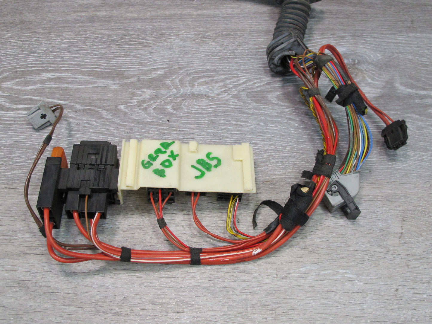 2006-2010 BMW E63 E64 M6 Transmission SMG Gearbox Wire Wiring Harness Loom
