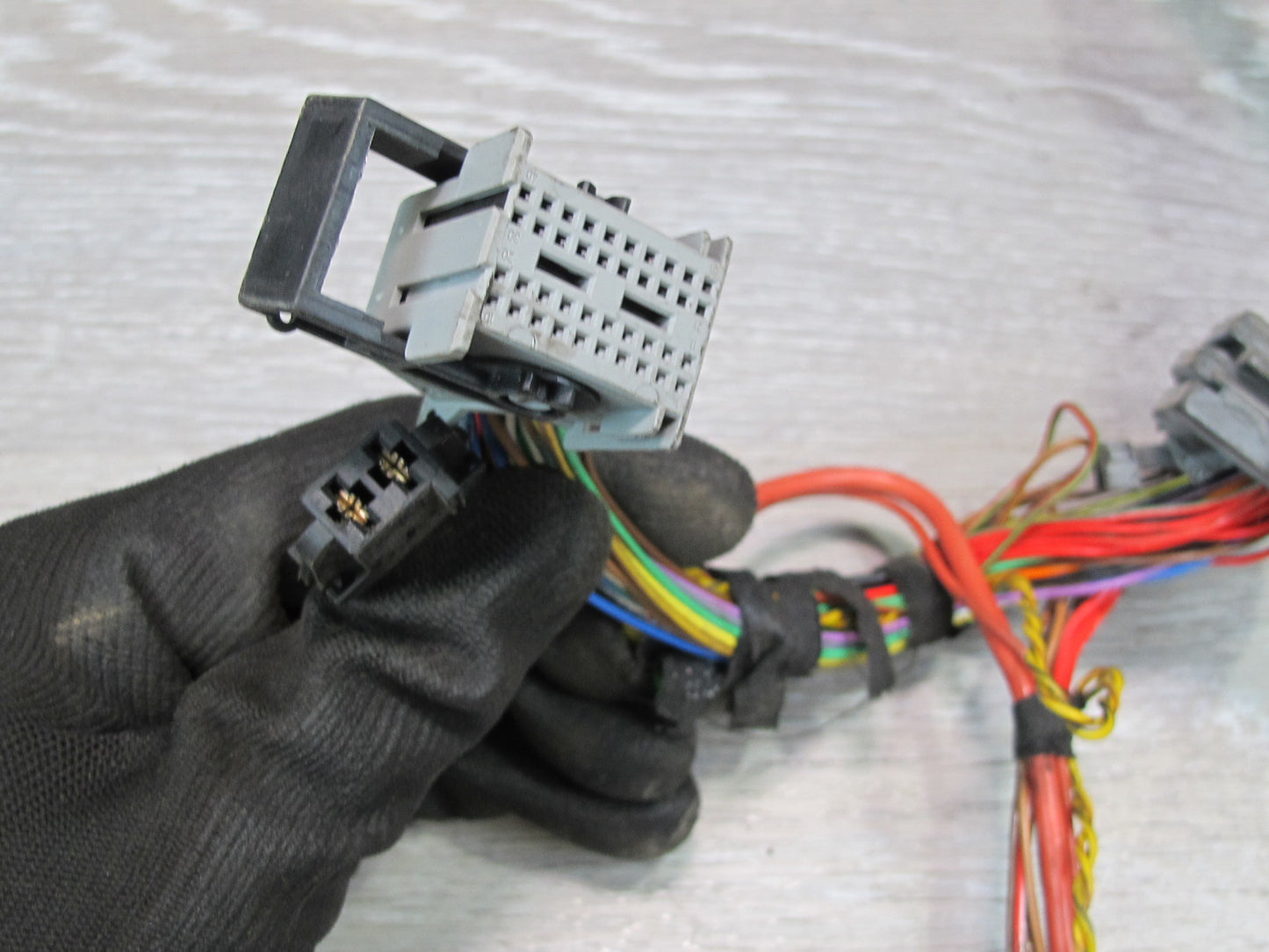 2006-2010 BMW E63 E64 M6 Transmission SMG Gearbox Wire Wiring Harness Loom