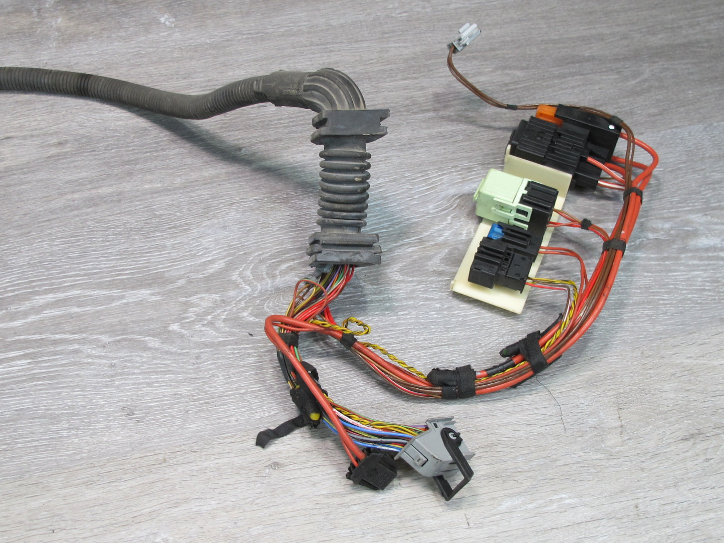 2006-2010 BMW E63 E64 M6 Transmission SMG Gearbox Wire Wiring Harness Loom