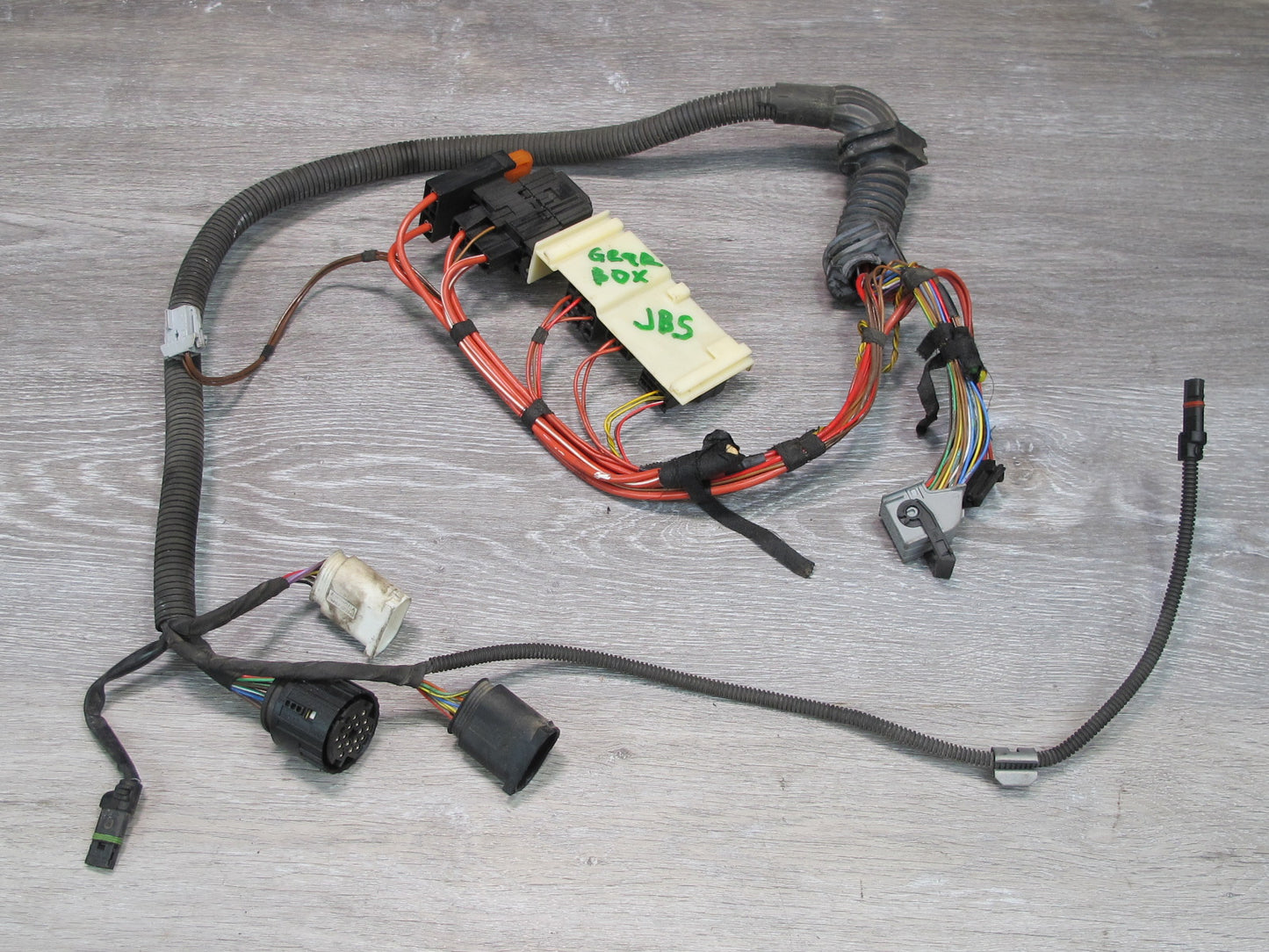 2006-2010 BMW E63 E64 M6 Transmission SMG Gearbox Wire Wiring Harness Loom
