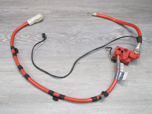 2006-2010 BMW E63 E64 M6 Battery Terminal Positive RED Cable