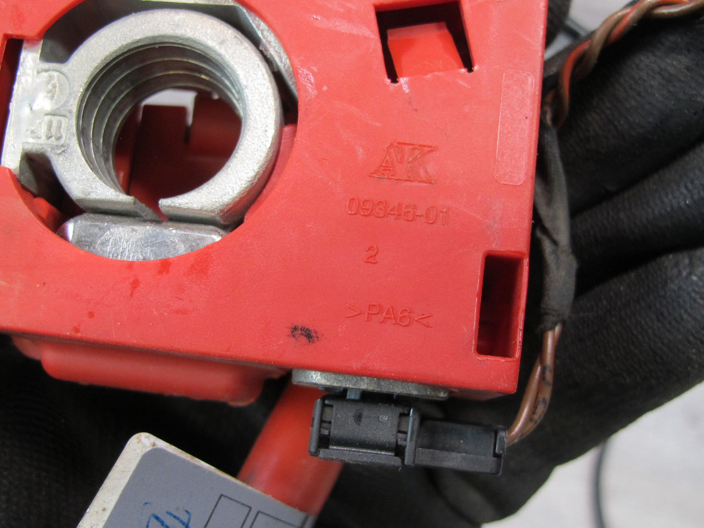 2006-2010 BMW E63 E64 M6 Battery Terminal Positive RED Cable