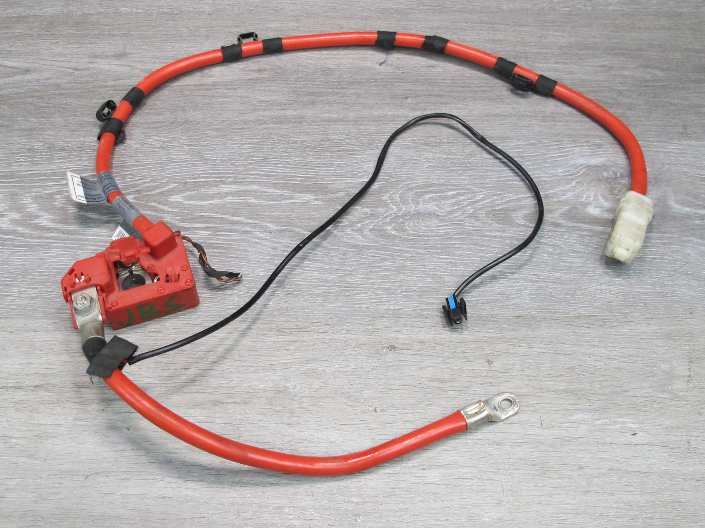 2006-2010 BMW E63 E64 M6 Battery Terminal Positive RED Cable
