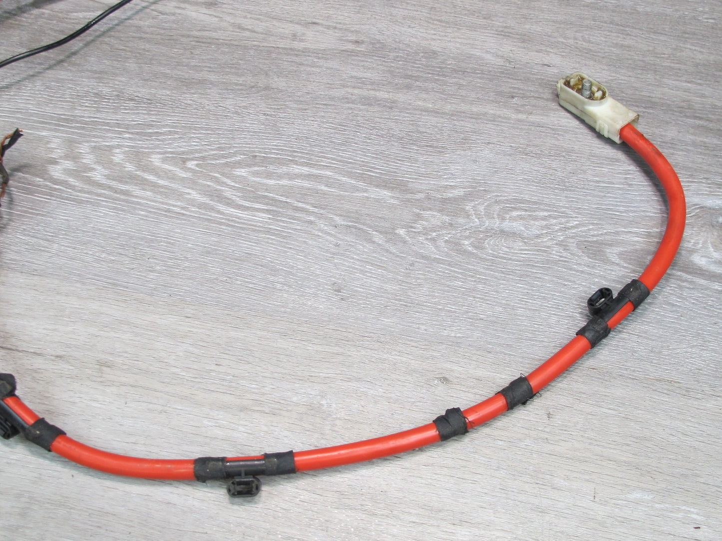 2006-2010 BMW E63 E64 M6 Battery Terminal Positive RED Cable