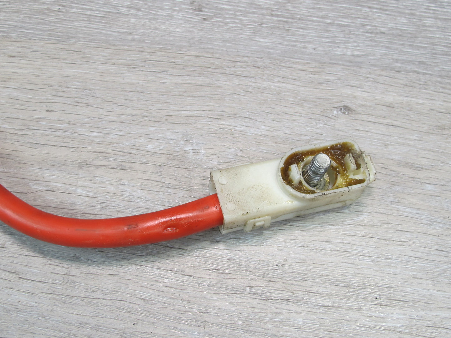 2006-2010 BMW E63 E64 M6 Battery Terminal Positive RED Cable