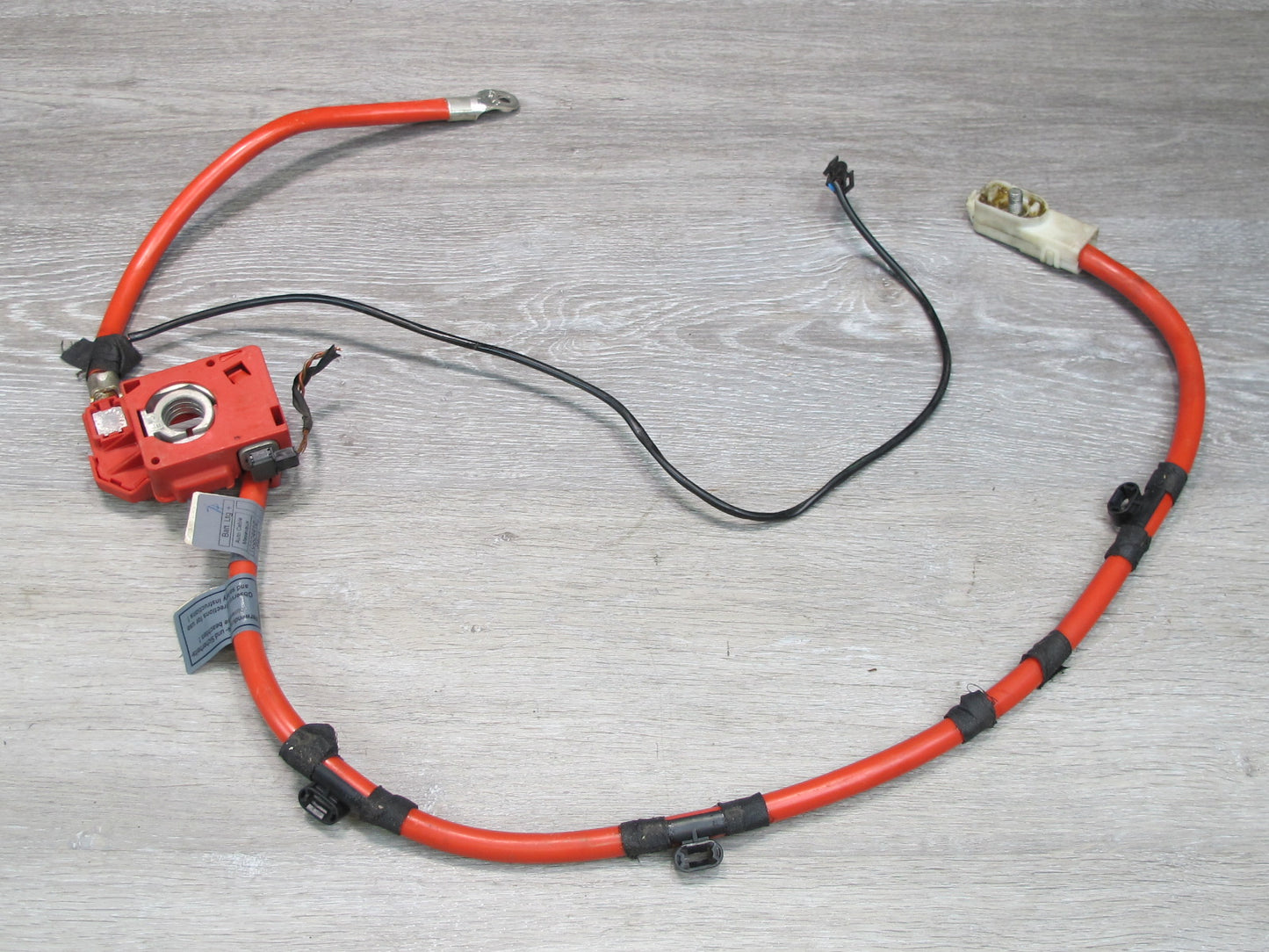 2006-2010 BMW E63 E64 M6 Battery Terminal Positive RED Cable