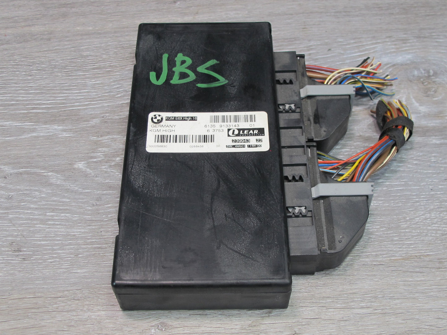2006-2010 BMW E63 E64 High Body Control Module Unit BCM BCU 9133143