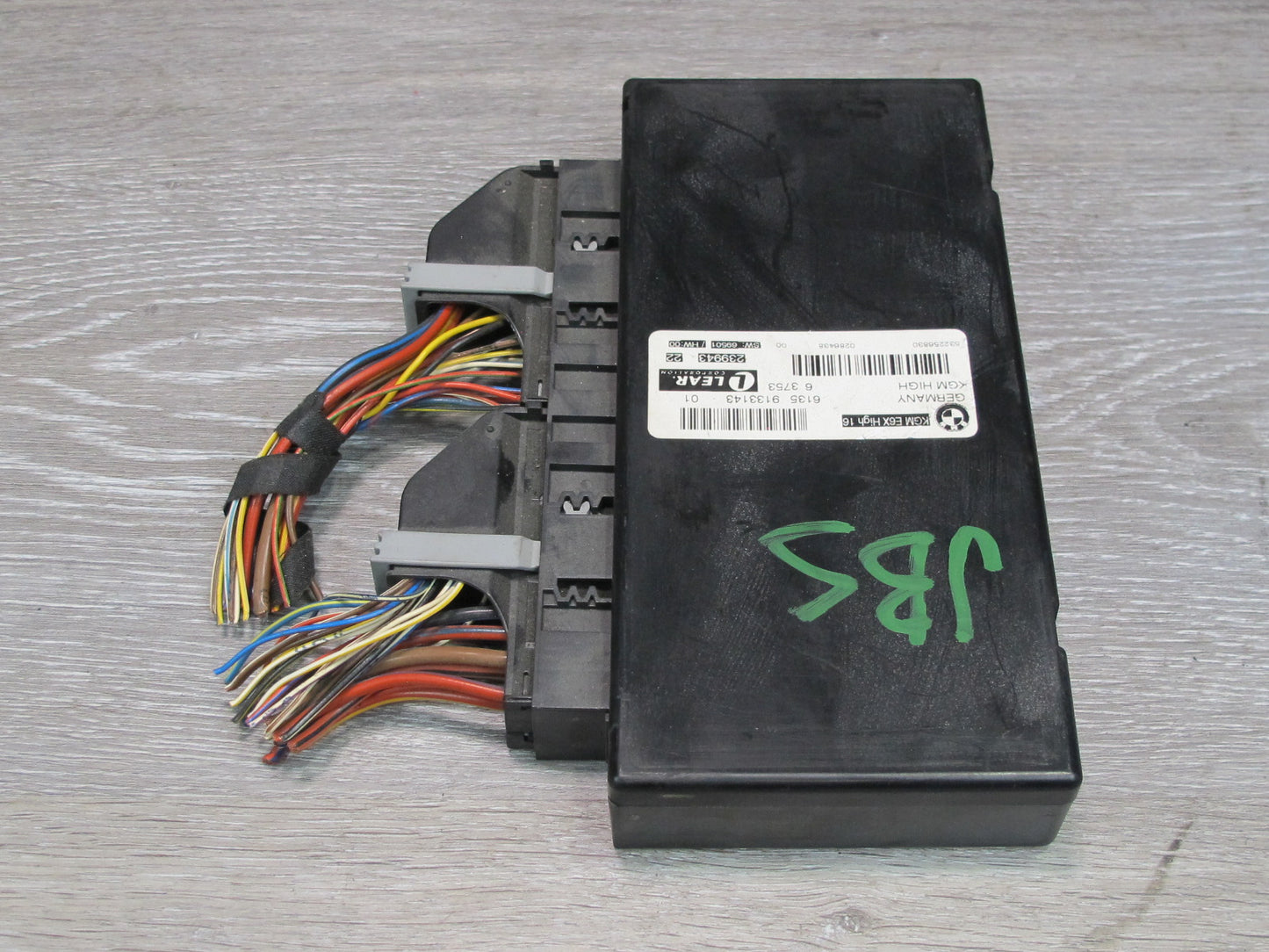 2006-2010 BMW E63 E64 High Body Control Module Unit BCM BCU 9133143