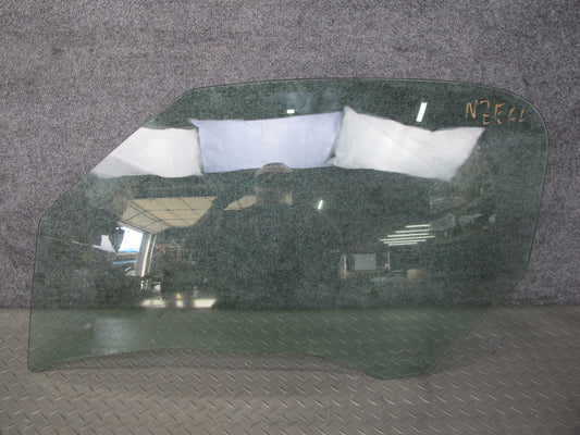 10-19 Nissan 370Z Z34 Convertible Front Left Driver Door Glass Window OEM