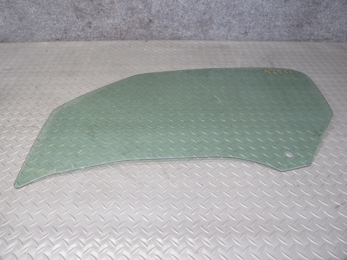 10-19 Nissan 370Z Z34 Convertible Front Left Driver Door Glass Window OEM