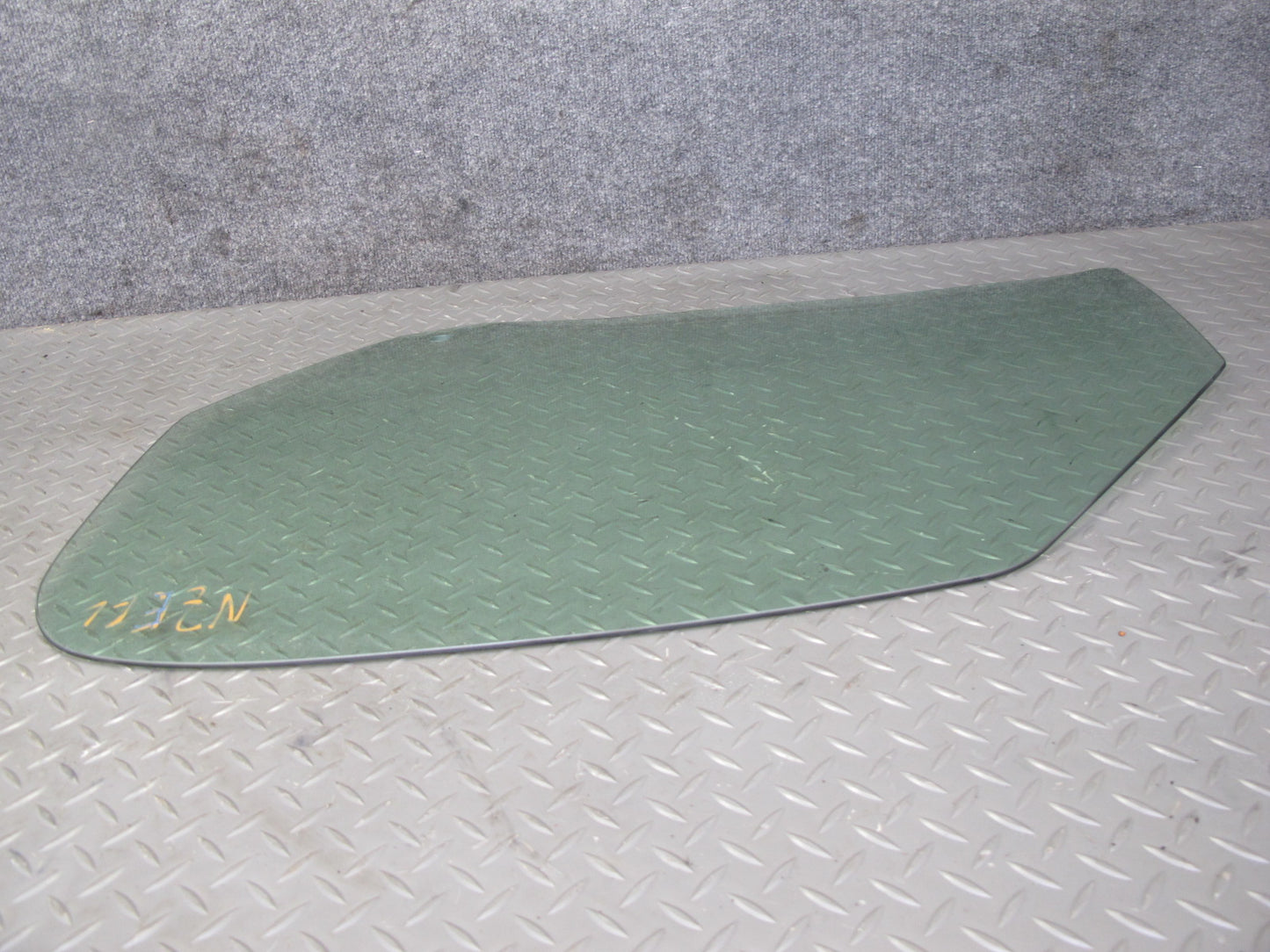 10-19 Nissan 370Z Z34 Convertible Front Left Driver Door Glass Window OEM