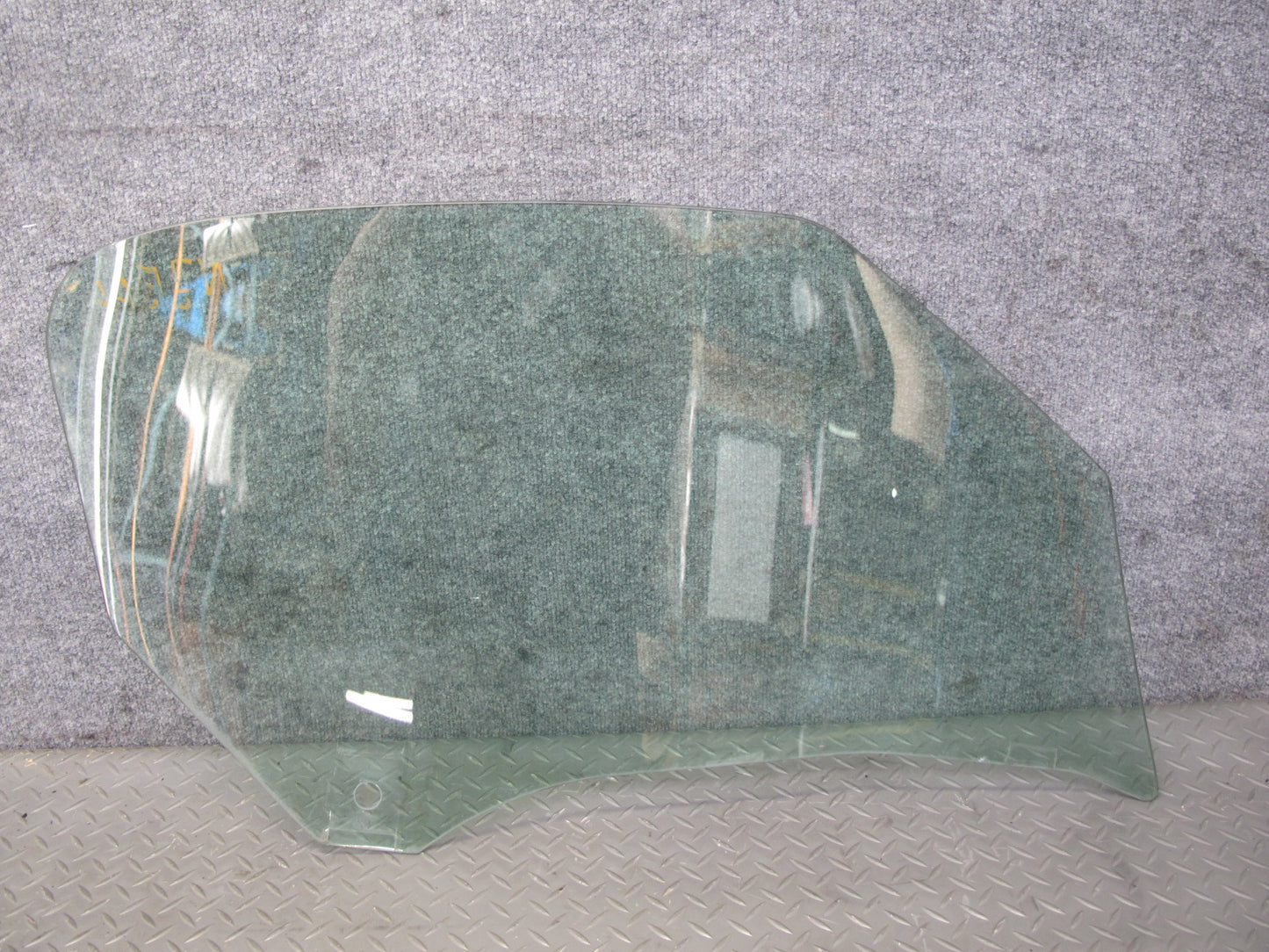 10-19 Nissan 370Z Z34 Convertible Front Left Driver Door Glass Window OEM