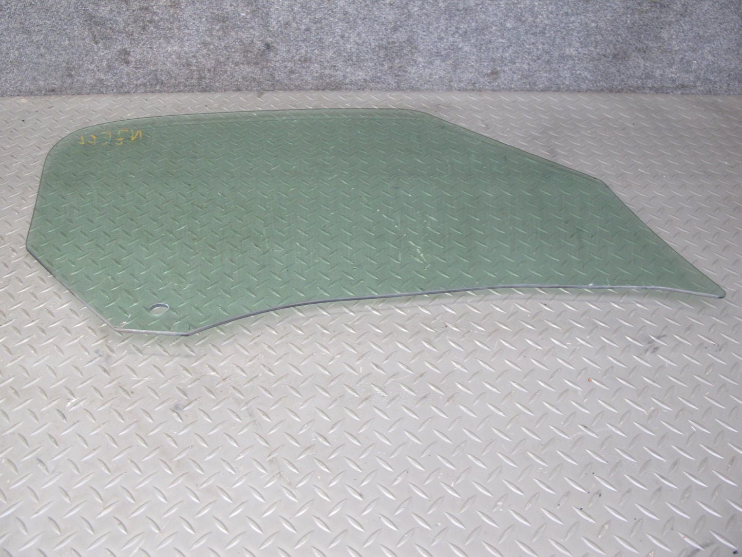 10-19 Nissan 370Z Z34 Convertible Front Left Driver Door Glass Window OEM