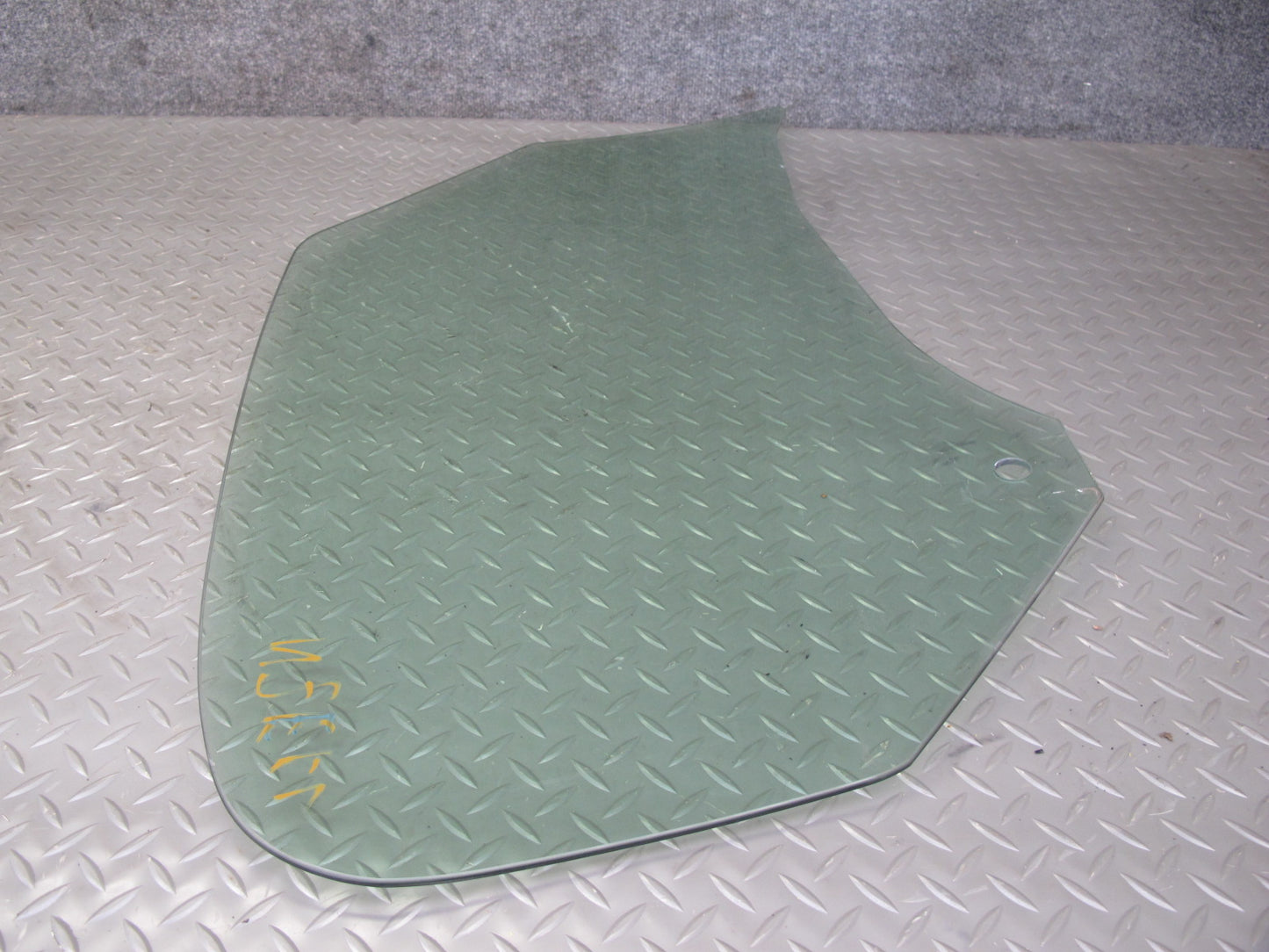 10-19 Nissan 370Z Z34 Convertible Front Left Driver Door Glass Window OEM