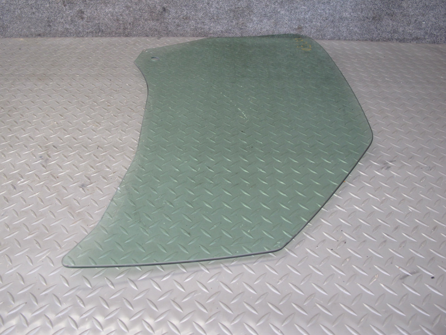 10-19 Nissan 370Z Z34 Convertible Front Left Driver Door Glass Window OEM