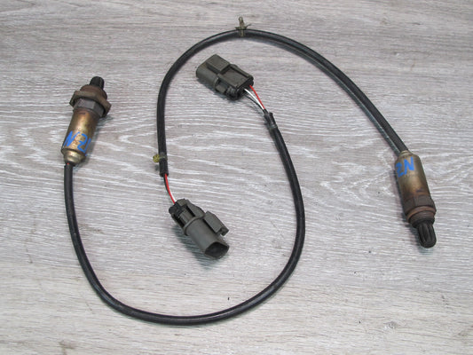 90-93 Nissan Z32 300ZX NA Set of 2 Oxygen O2 Lambda Sensor OEM