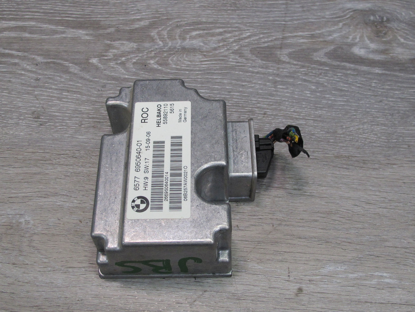 2006-2010 BMW E64 Convertible Roll Over ROC Control Module 6950640