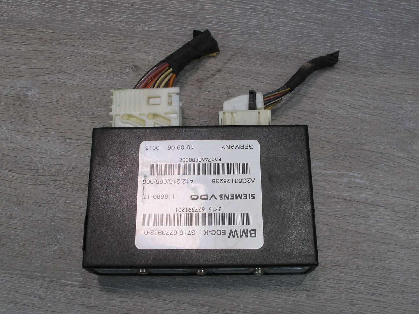 2006-2010 BMW E63 E64 M6 Suspension Damping Control Module 6773912