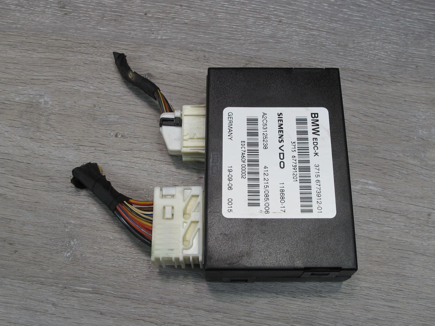 2006-2010 BMW E63 E64 M6 Suspension Damping Control Module 6773912
