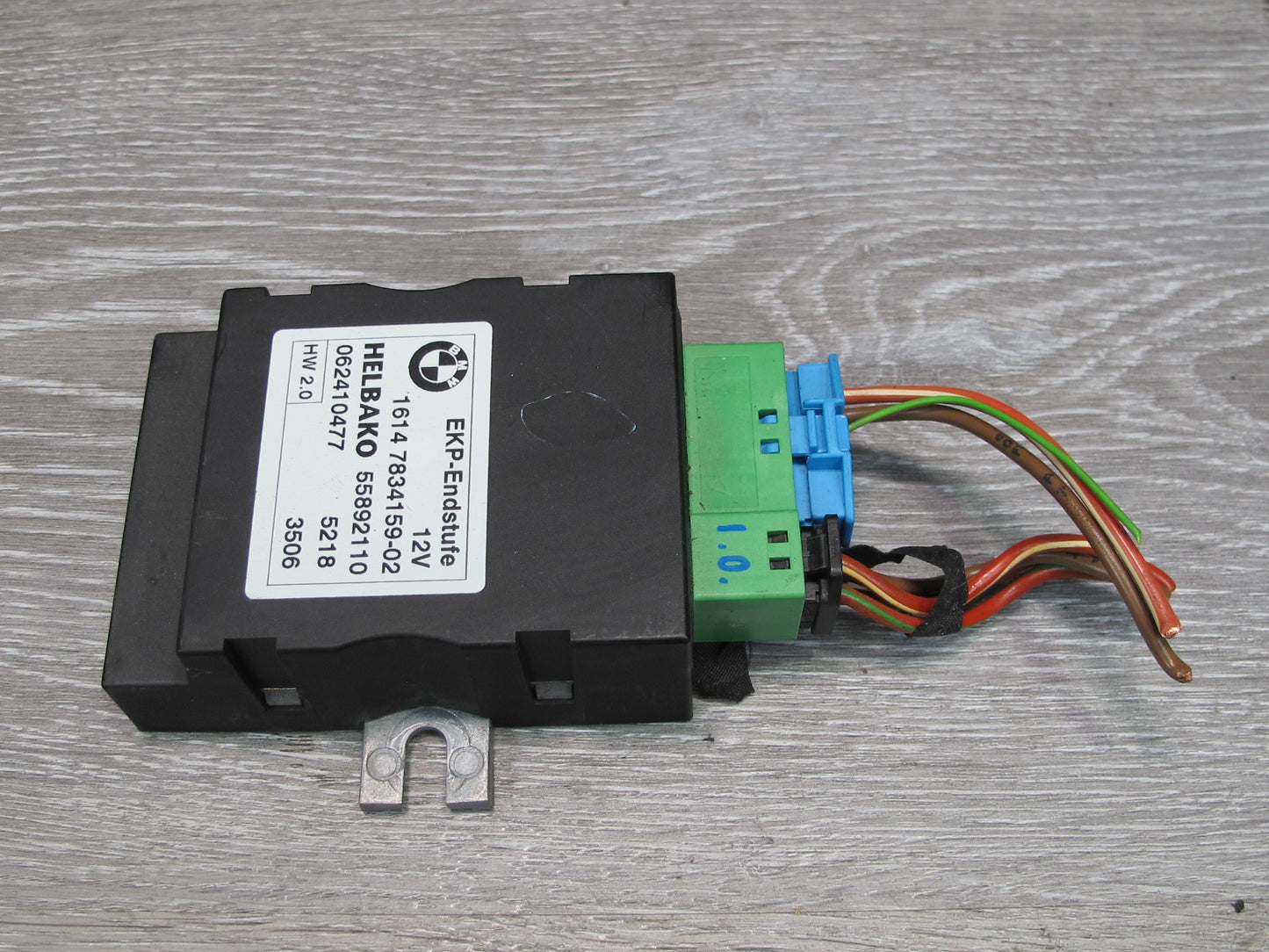2006-2010 BMW E63 E64 M6 Fuel Pump Control  Module 7834159