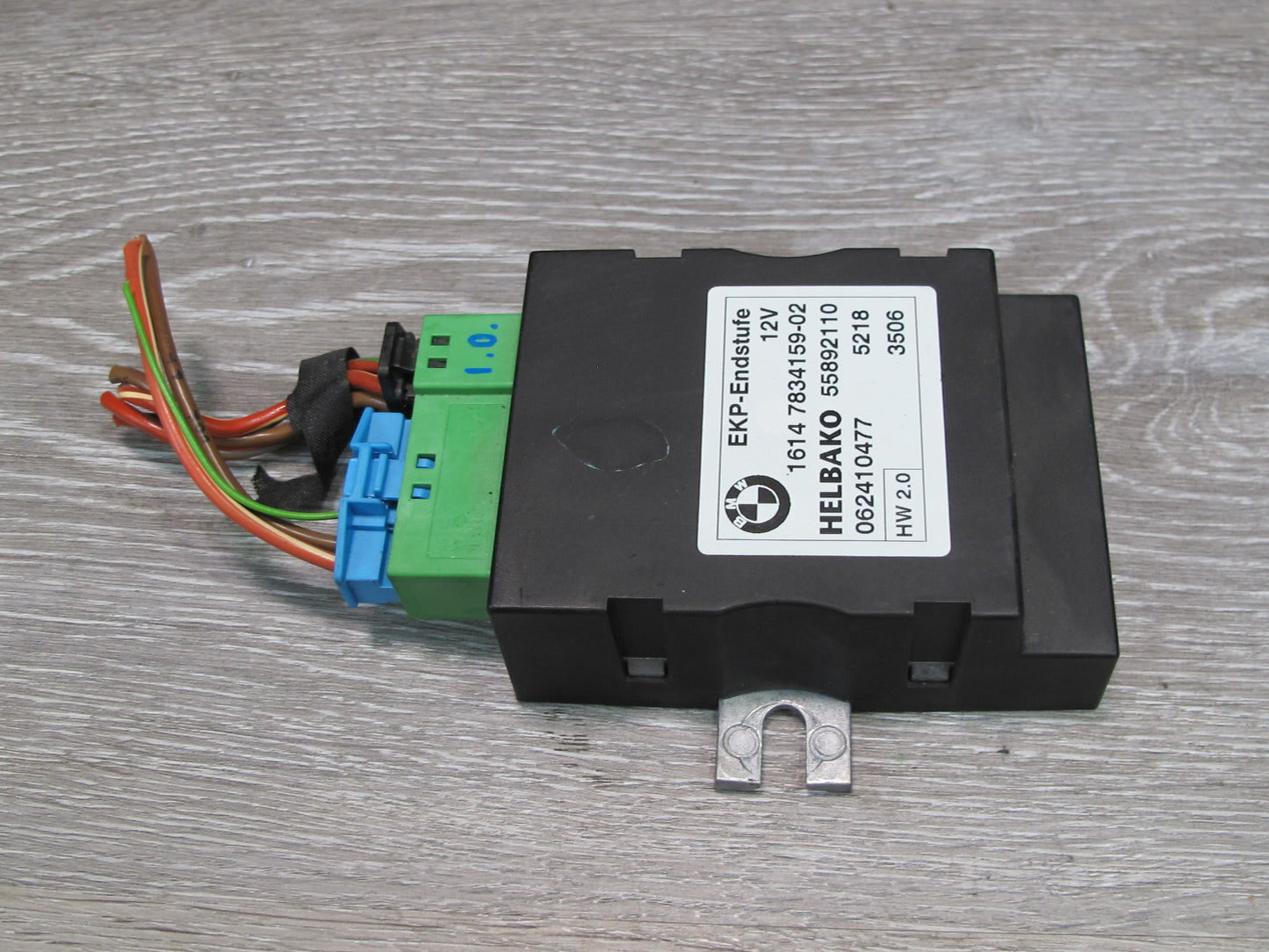 2006-2010 BMW E63 E64 M6 Fuel Pump Control  Module 7834159
