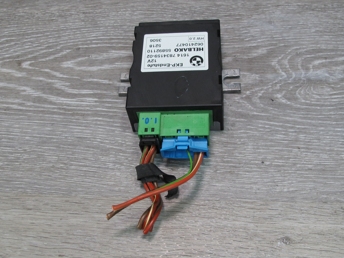 2006-2010 BMW E63 E64 M6 Fuel Pump Control  Module 7834159