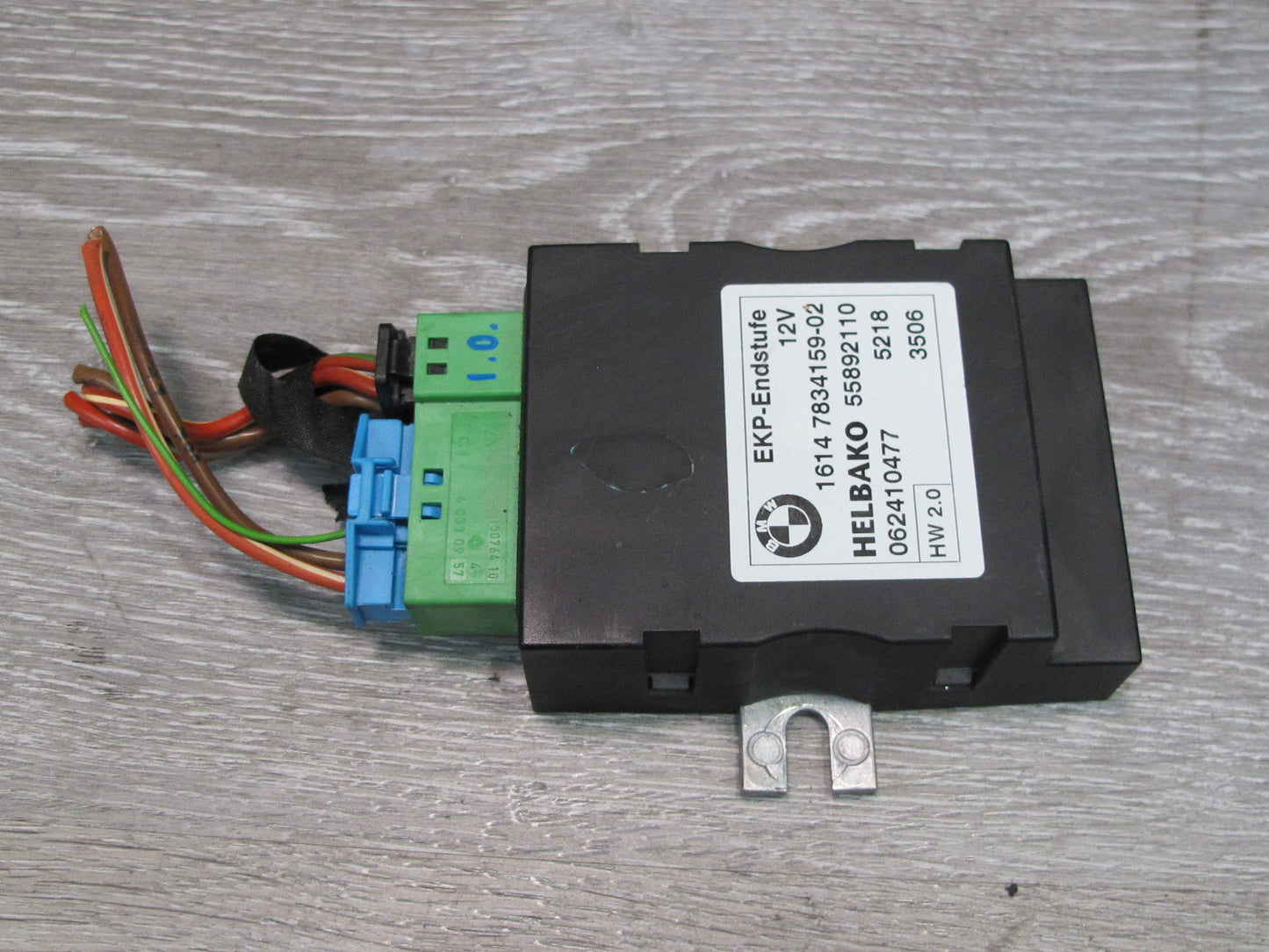 2006-2010 BMW E63 E64 M6 Fuel Pump Control  Module 7834159
