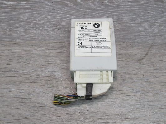2006-2010 BMW E63 E64 TPMS RDC Tire Pressure Monitor Sensor Module 6778387