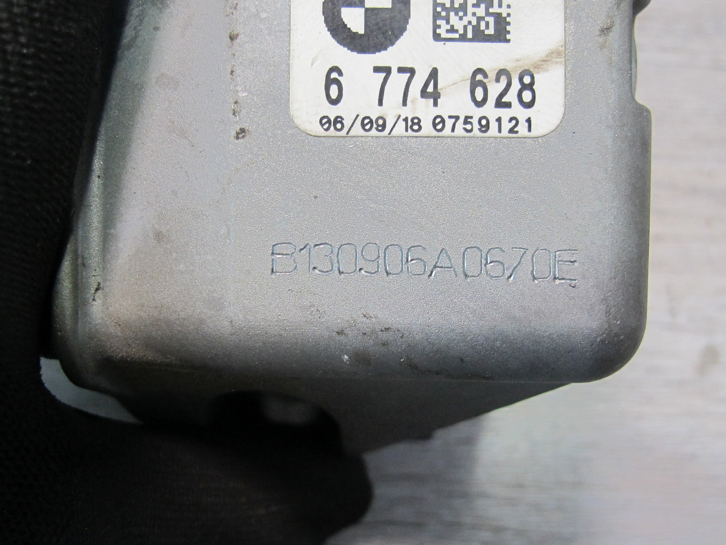 2006-2010 BMW E63 E64 M6 Electric Adjustable Steering Column Lock 6774628