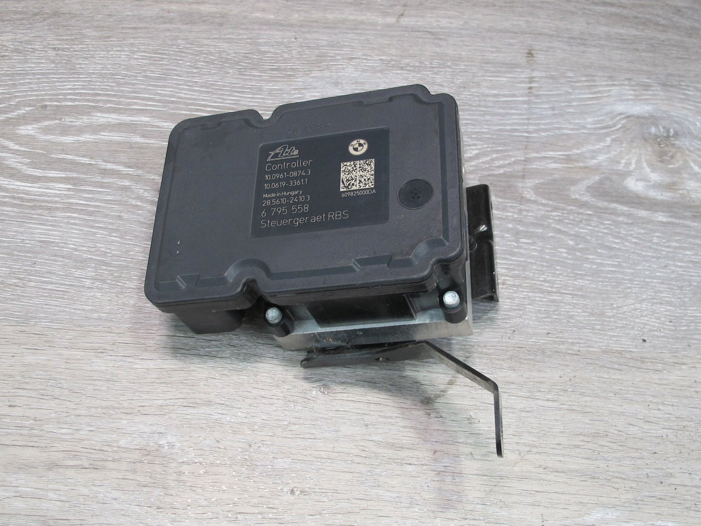 2010-2011 BMW E72 X6 Hybrid ABS SBA Hydraulic Control Module Unit 6795558
