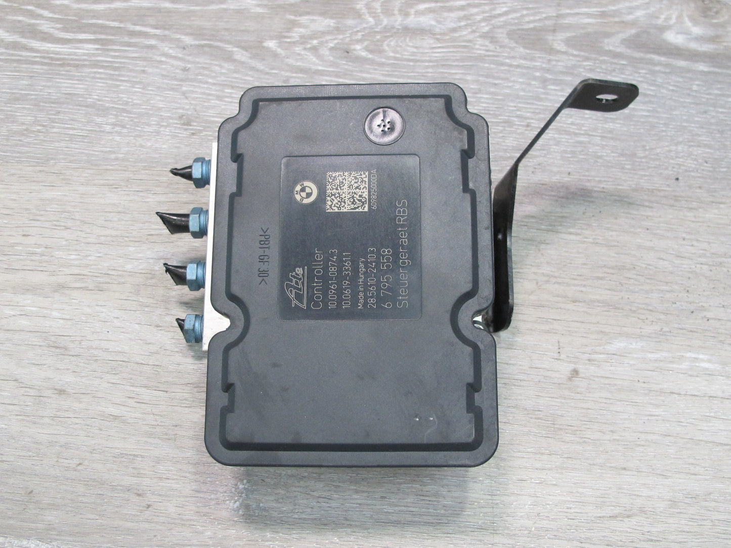2010-2011 BMW E72 X6 Hybrid ABS SBA Hydraulic Control Module Unit 6795558