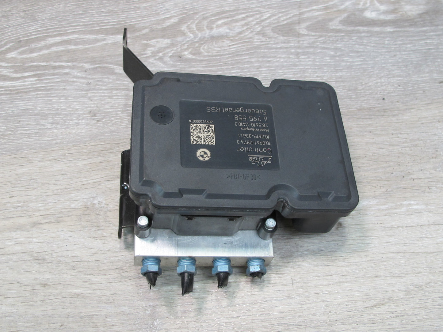2010-2011 BMW E72 X6 Hybrid ABS SBA Hydraulic Control Module Unit 6795558