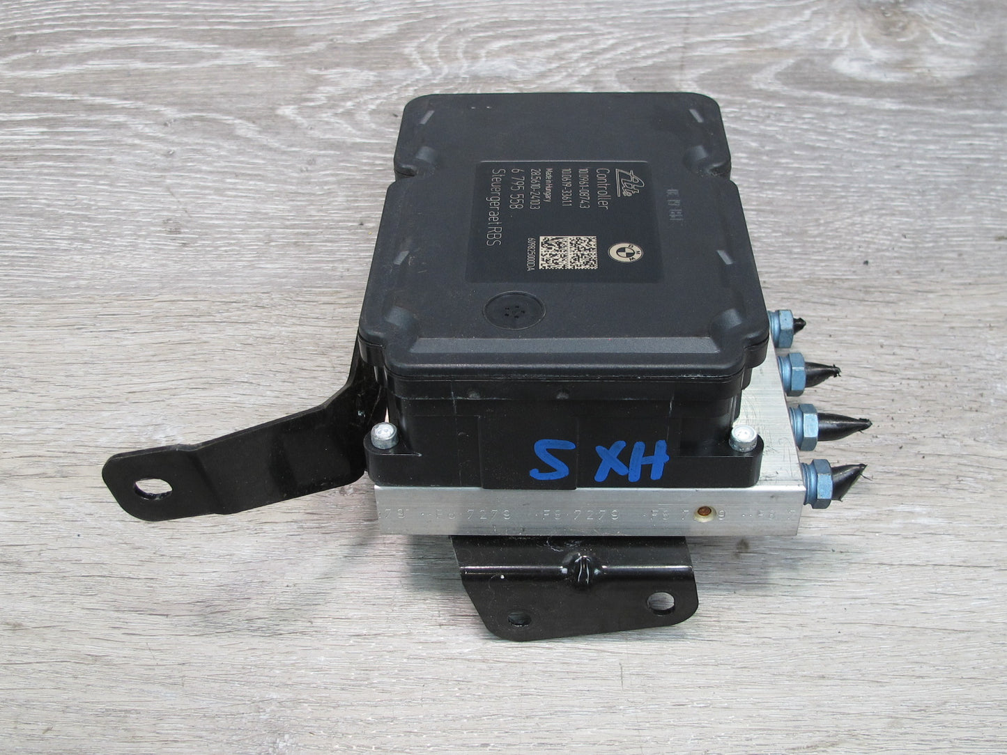 2010-2011 BMW E72 X6 Hybrid ABS SBA Hydraulic Control Module Unit 6795558