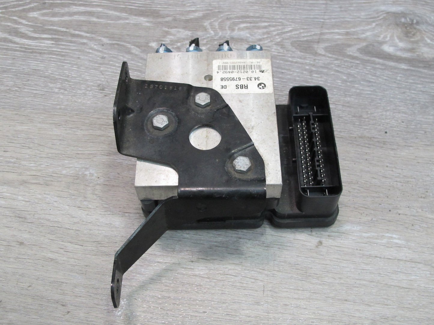 2010-2011 BMW E72 X6 Hybrid ABS SBA Hydraulic Control Module Unit 6795558