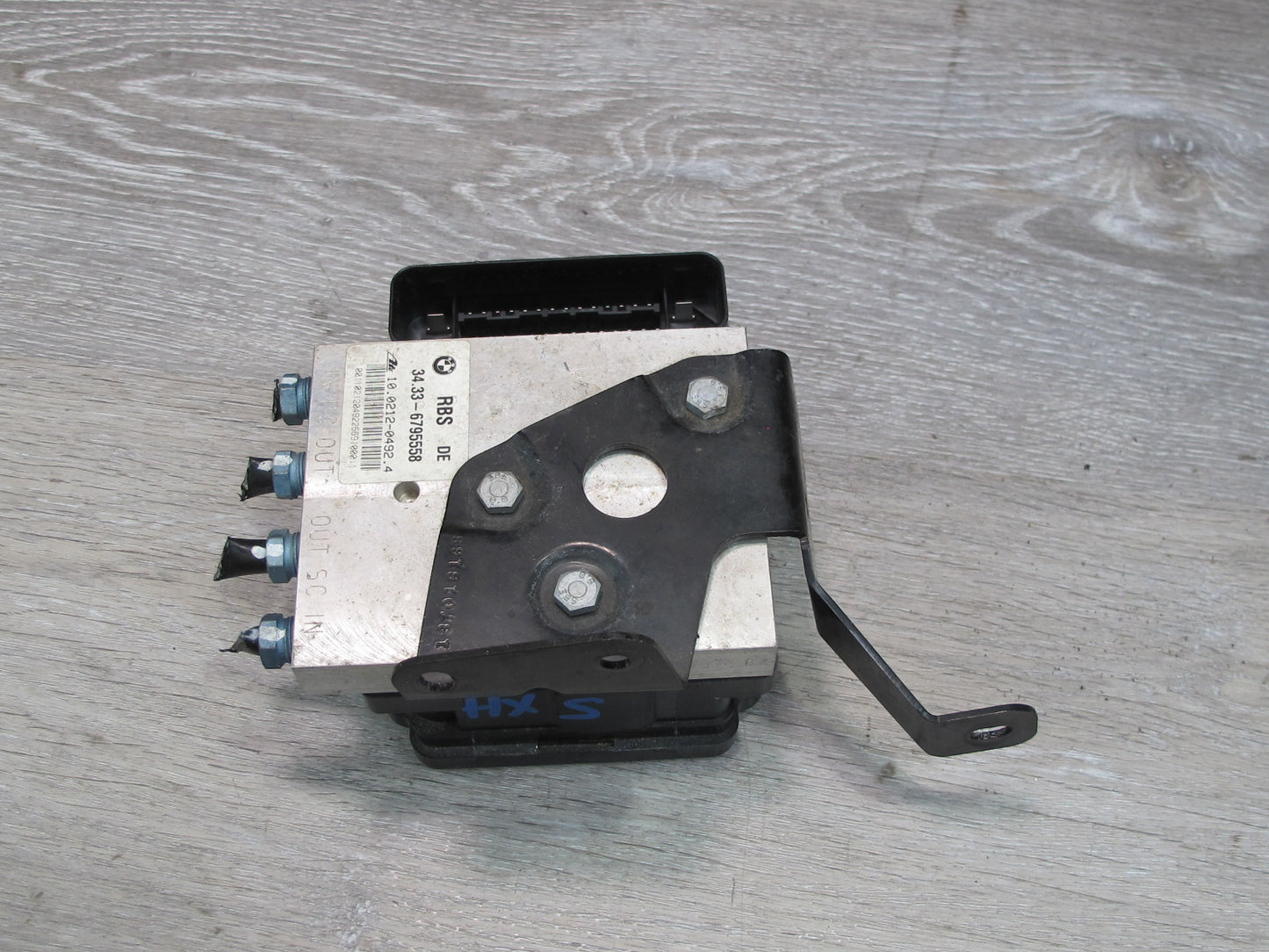 2010-2011 BMW E72 X6 Hybrid ABS SBA Hydraulic Control Module Unit 6795558