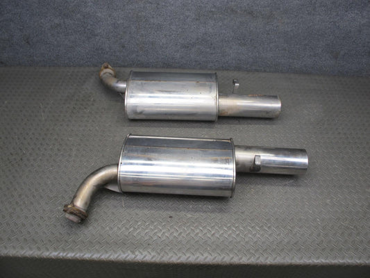 01-05 Lexus JZS160L GS300 Set of 2 Rear Left & Right Exhaust Muffler C-one