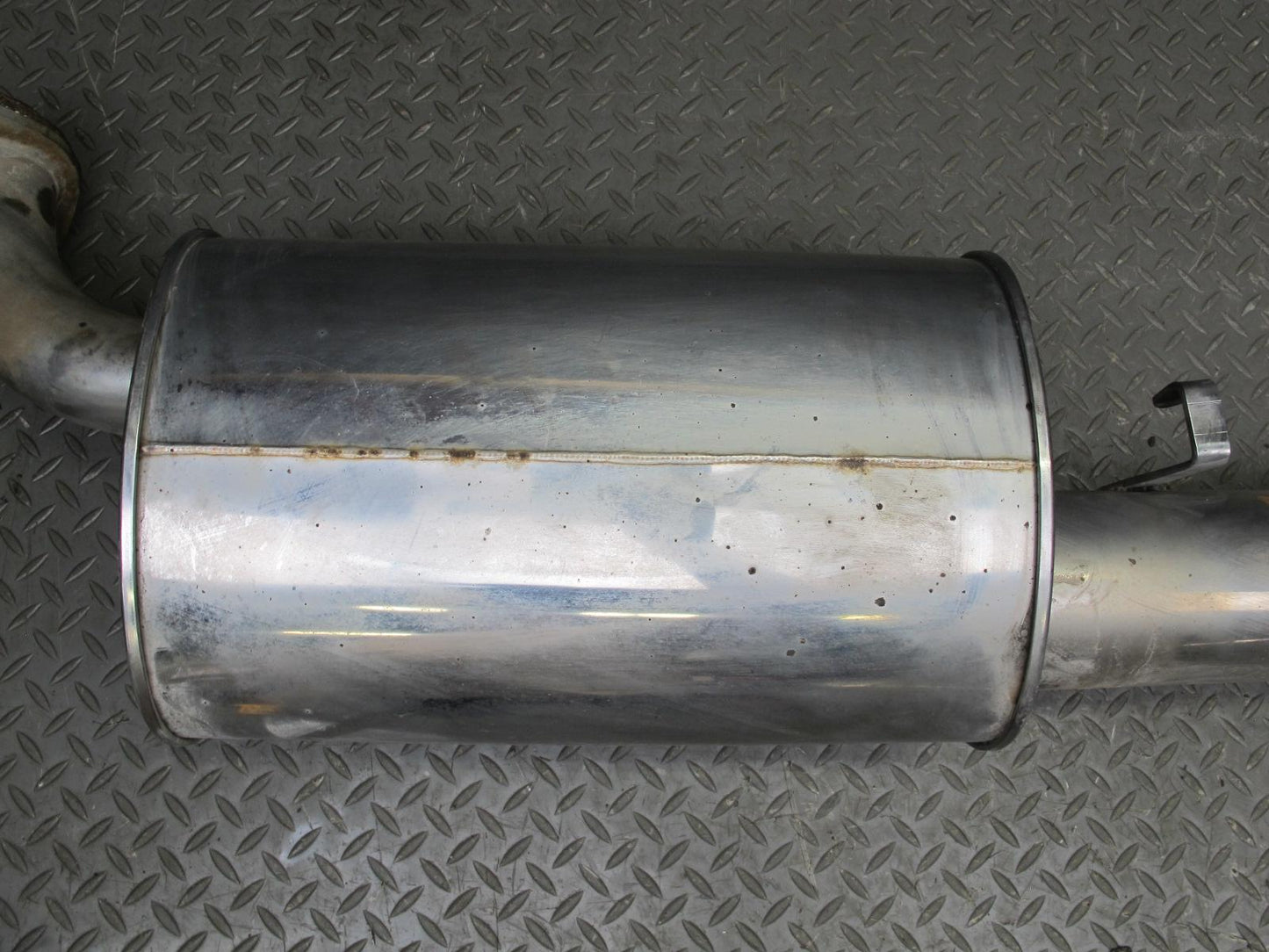 01-05 Lexus JZS160L GS300 Set of 2 Rear Left & Right Exhaust Muffler C-one