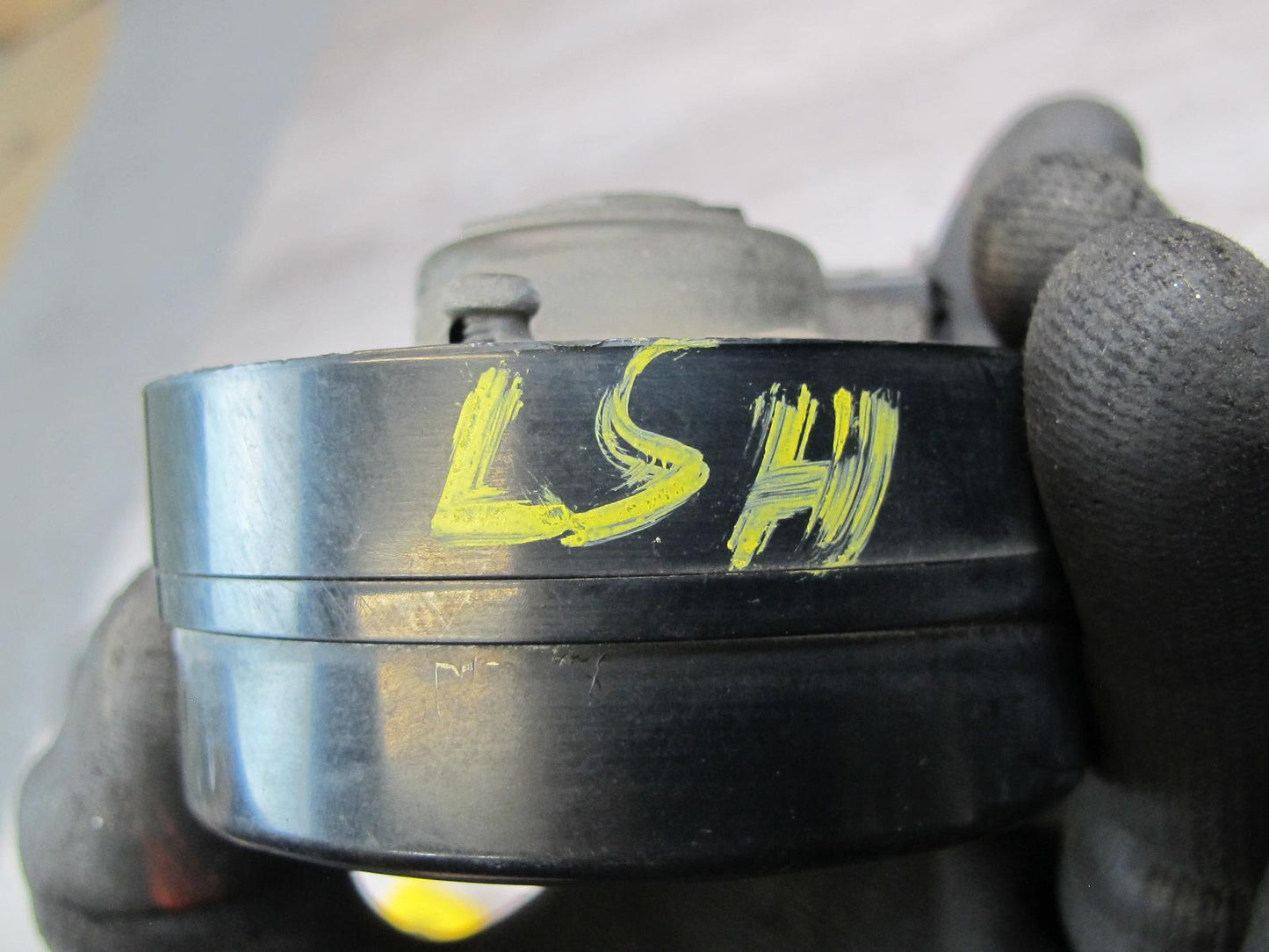 98-00 Lexus UCF20L LS400 Set of 2 High & Low Tone Note Pitch Horn Signal OEM