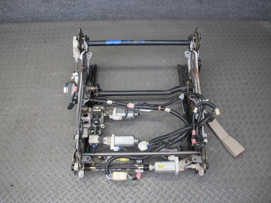 00-05 Lexus JZS160L GS300 Front Right Seat Lower Frame Track Rail w Motor OEM