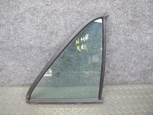 75-85 Mercedes W123 Rear Right Door Vent Glass Window OEM
