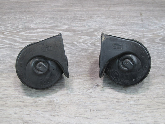 2008-2014 BMW E71 E72 X6 High & Low Tone Note Pitch Horn Signal Set of 2