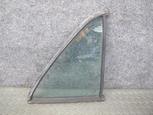 75-83 Mercedes W123 Rear Right Door Vent Glass Window OEM
