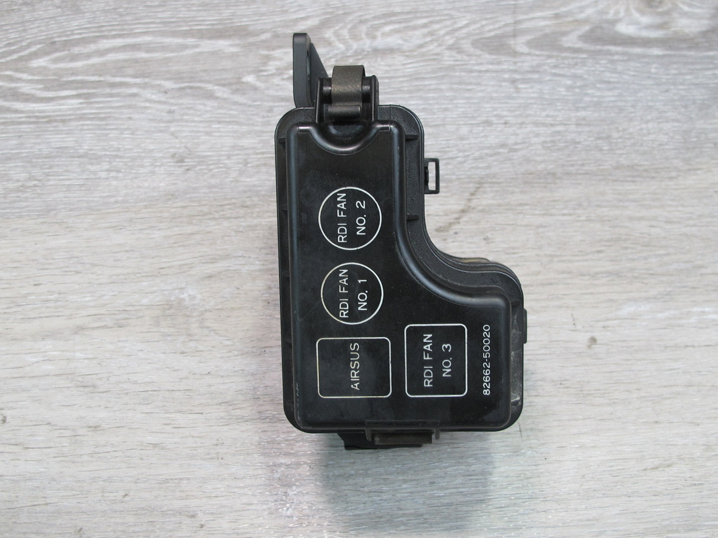 98-00 Lexus UCF20L LS400 Under Hood Small Fan Fuse Relay Box Module OEM