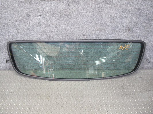 10-19 Nissan 370Z Z34 Convertible Rear Heated Windshield Glass OEM