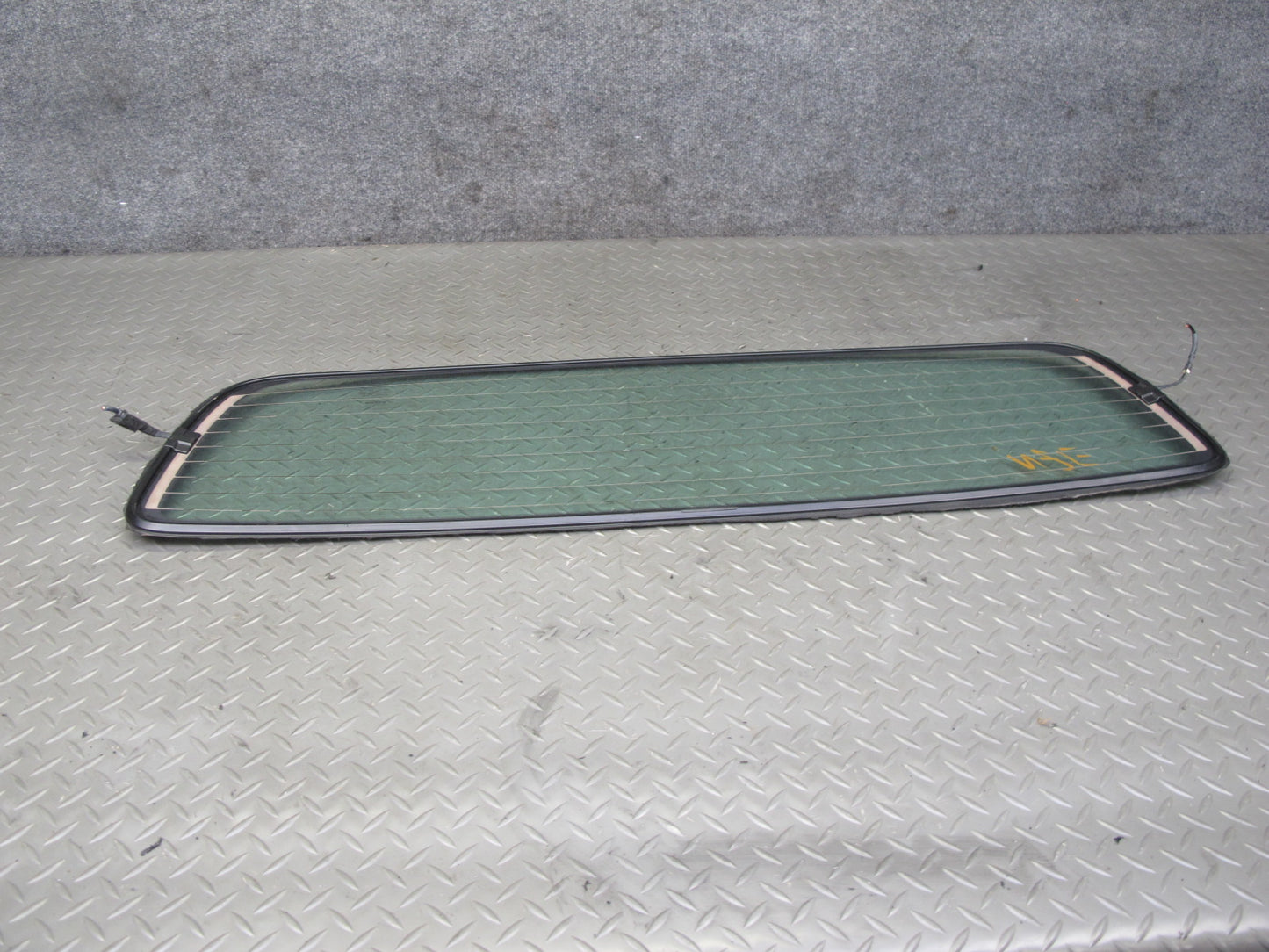 10-19 Nissan 370Z Z34 Convertible Rear Heated Windshield Glass OEM